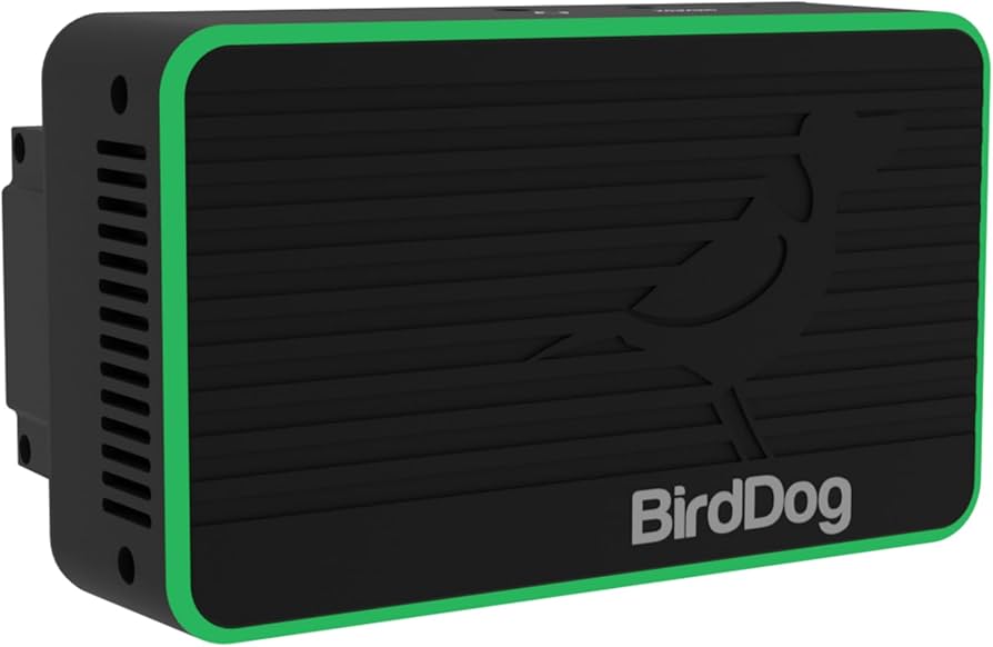 Amazon.com: BirdDog Flex 4K Backpack Full NDI Encoder : Electronics